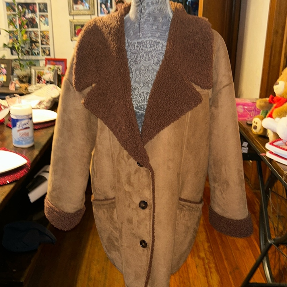 Diogo Colorblock Oversized Coat